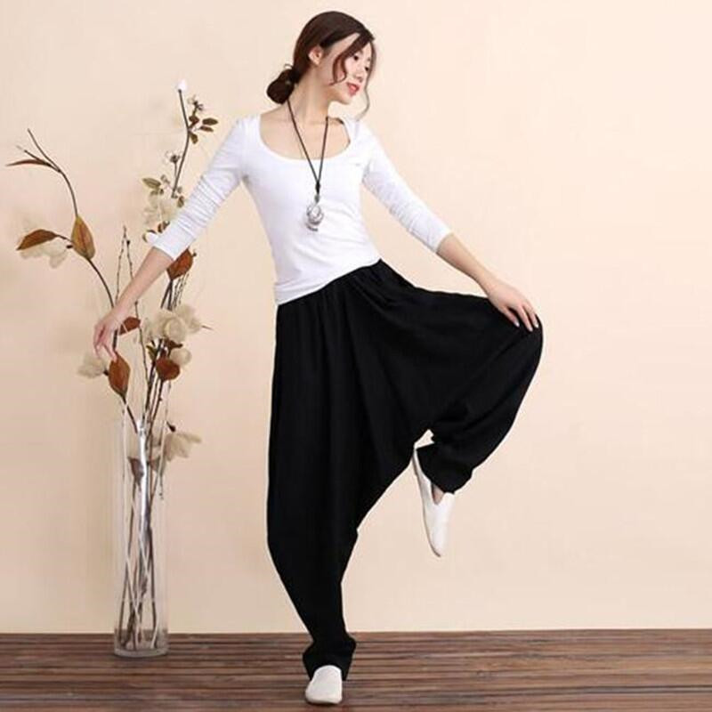 Pantalones largos de algodón y - Summer Clothing India reseña y precio