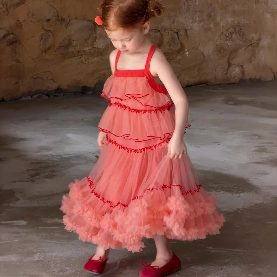 Ropa Infantil Coreana, Vestido - Summer Gauze Clothing reseña y precio