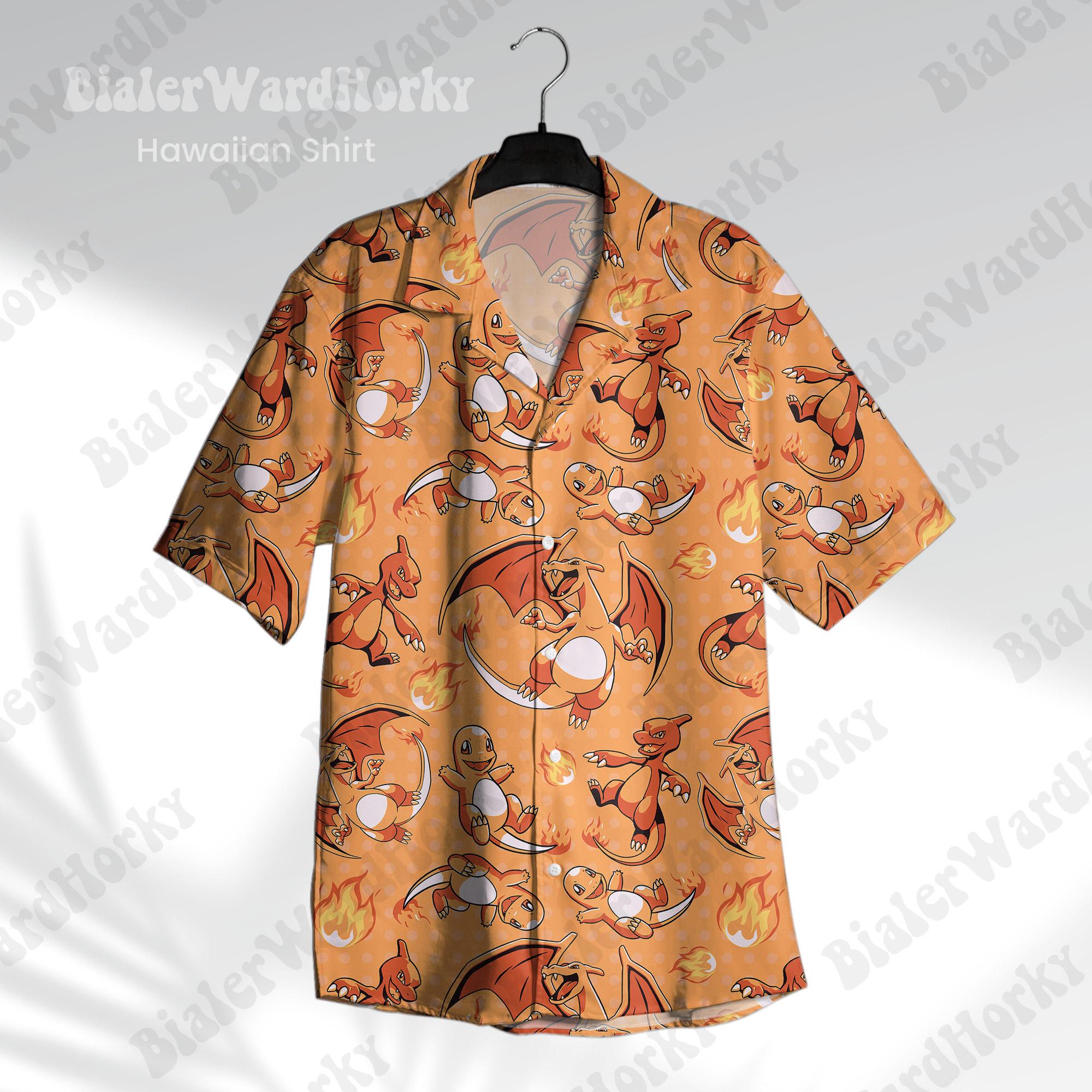 Camiseta hawaiana de Pokémon C - Japan Summer Clothing Women reseña y precio