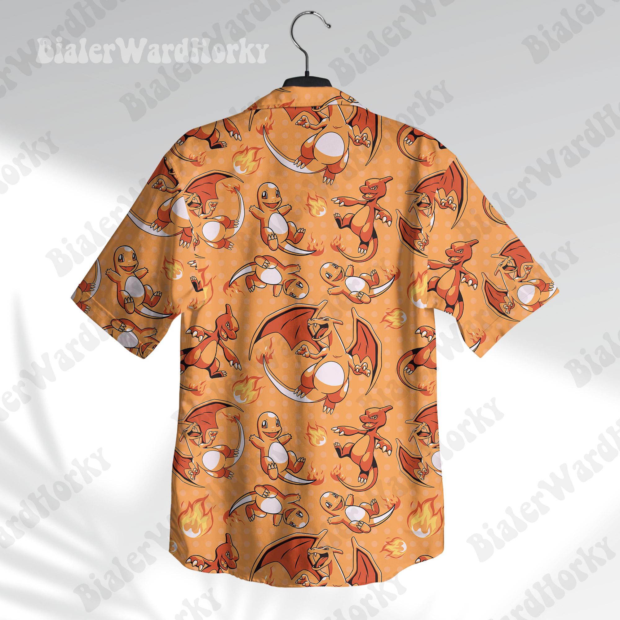 Camiseta hawaiana de Pokémon C - Japan Summer Clothing Women reseña y precio
