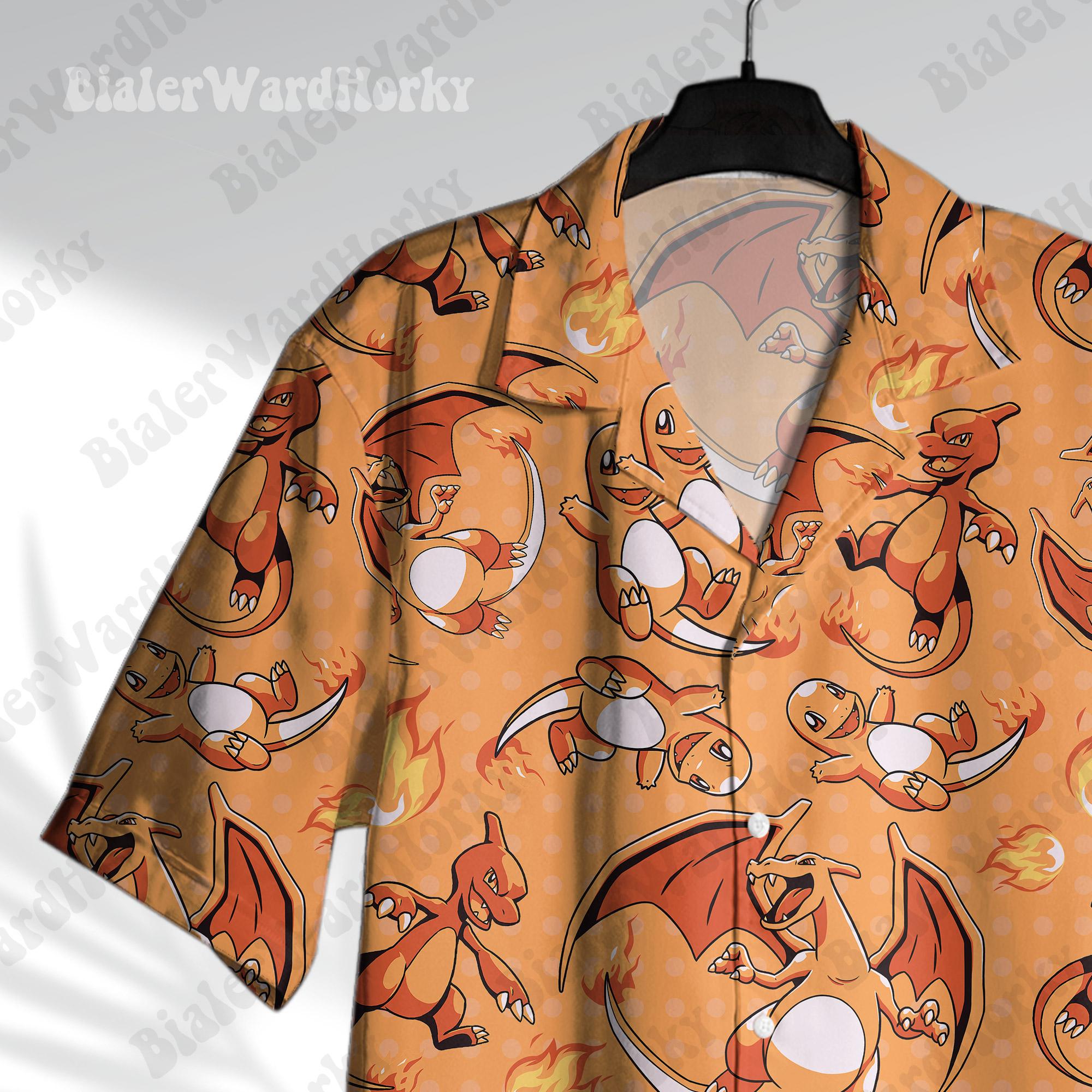 Camiseta hawaiana de Pokémon C - Japan Summer Clothing Women reseña y precio