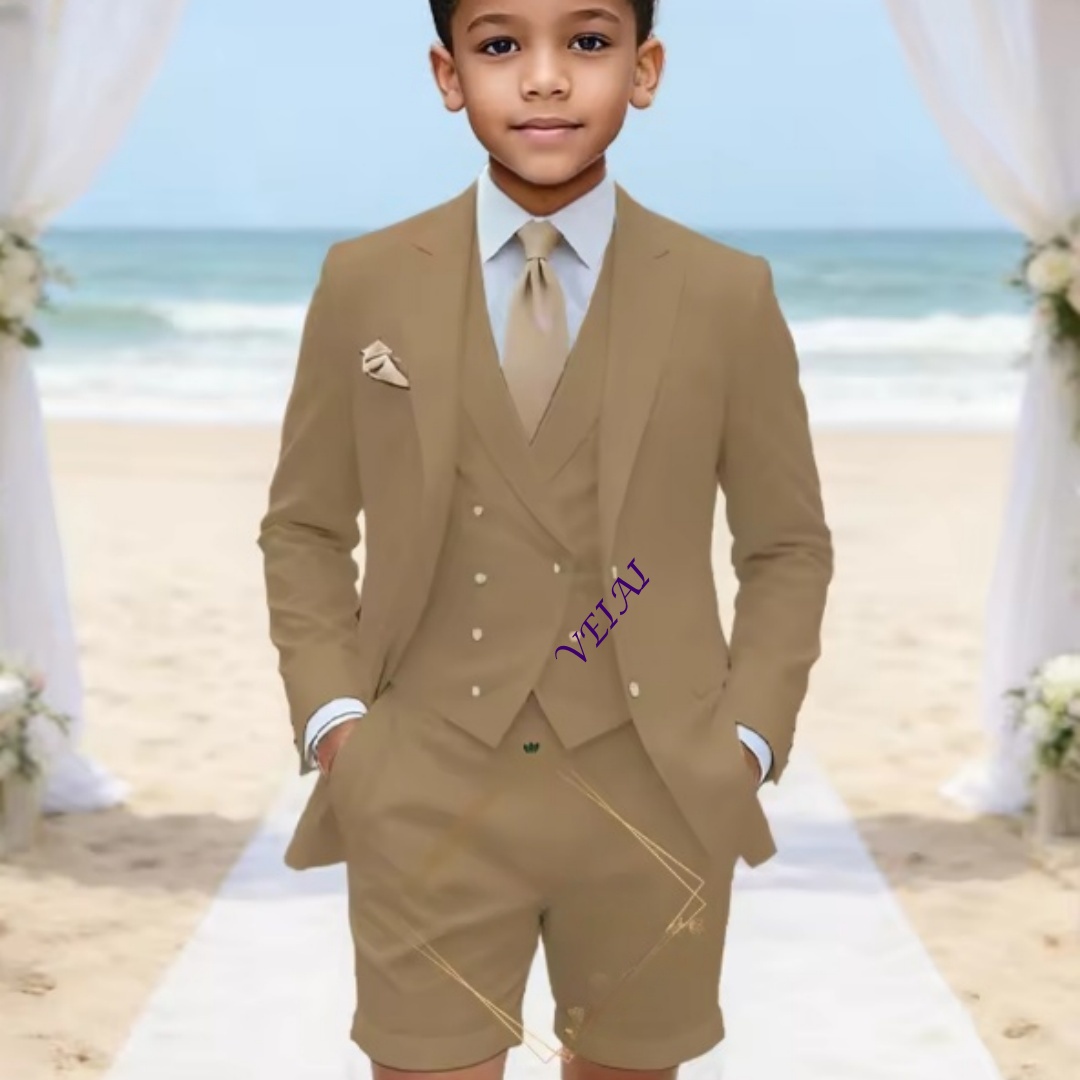 Traje de lino clásico de tres  - Linen Shorts Men reseña y precio