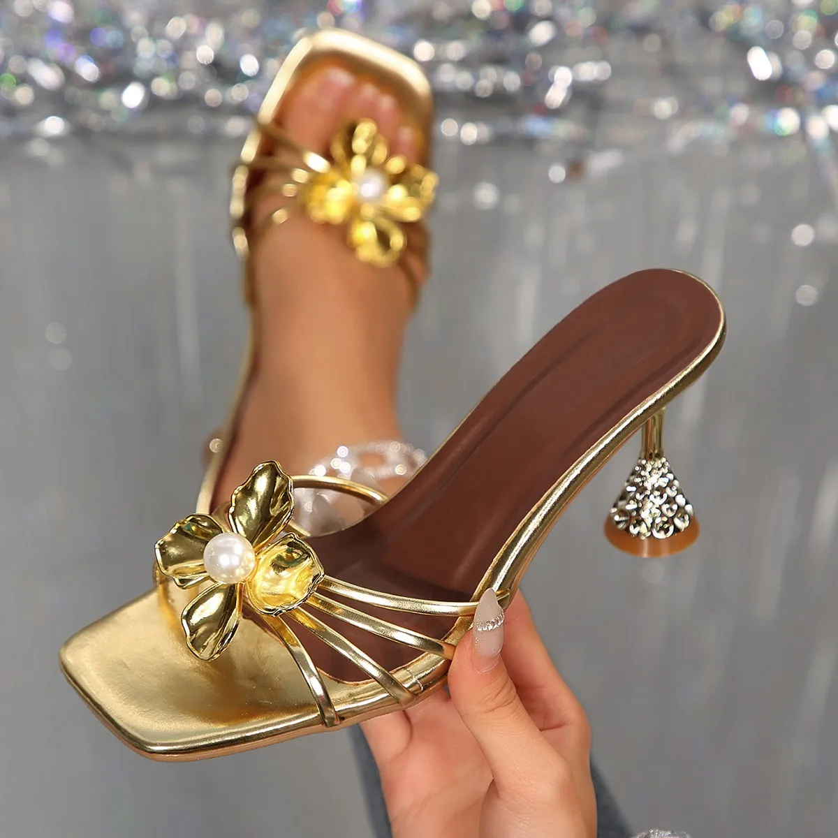 Sandalias Vintage de Metal con - Summer Clothing Dress reseña y precio