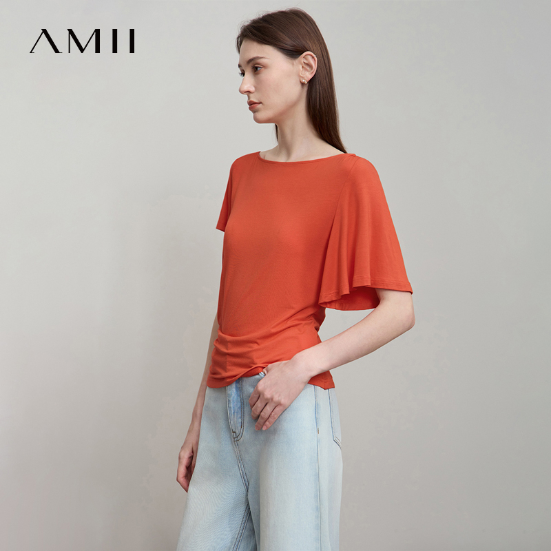Camiseta AMII Minimalista para - Summer Clothing Drop reseña y precio
