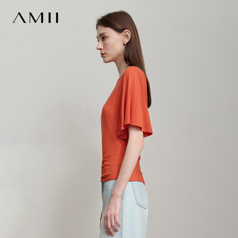 Camiseta AMII Minimalista para - Summer Clothing Drop reseña y precio