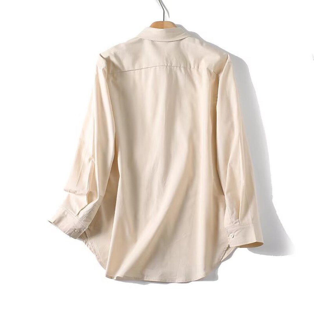 Maxdutti, camisa minimalista j - Japan Summer Clothing Women reseña y precio