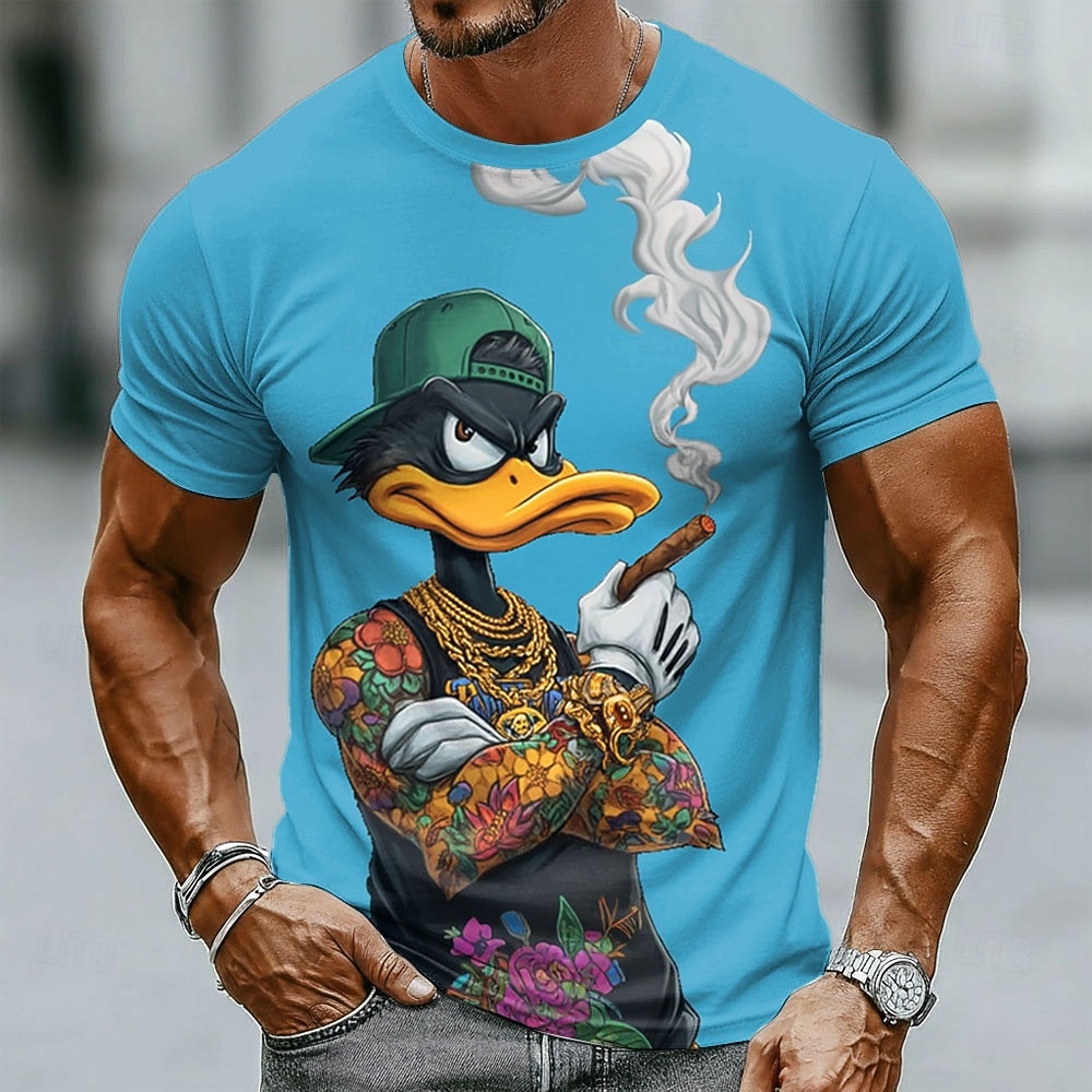 Camisetas divertidas con estam - Summer Duck Clothing reseña y precio