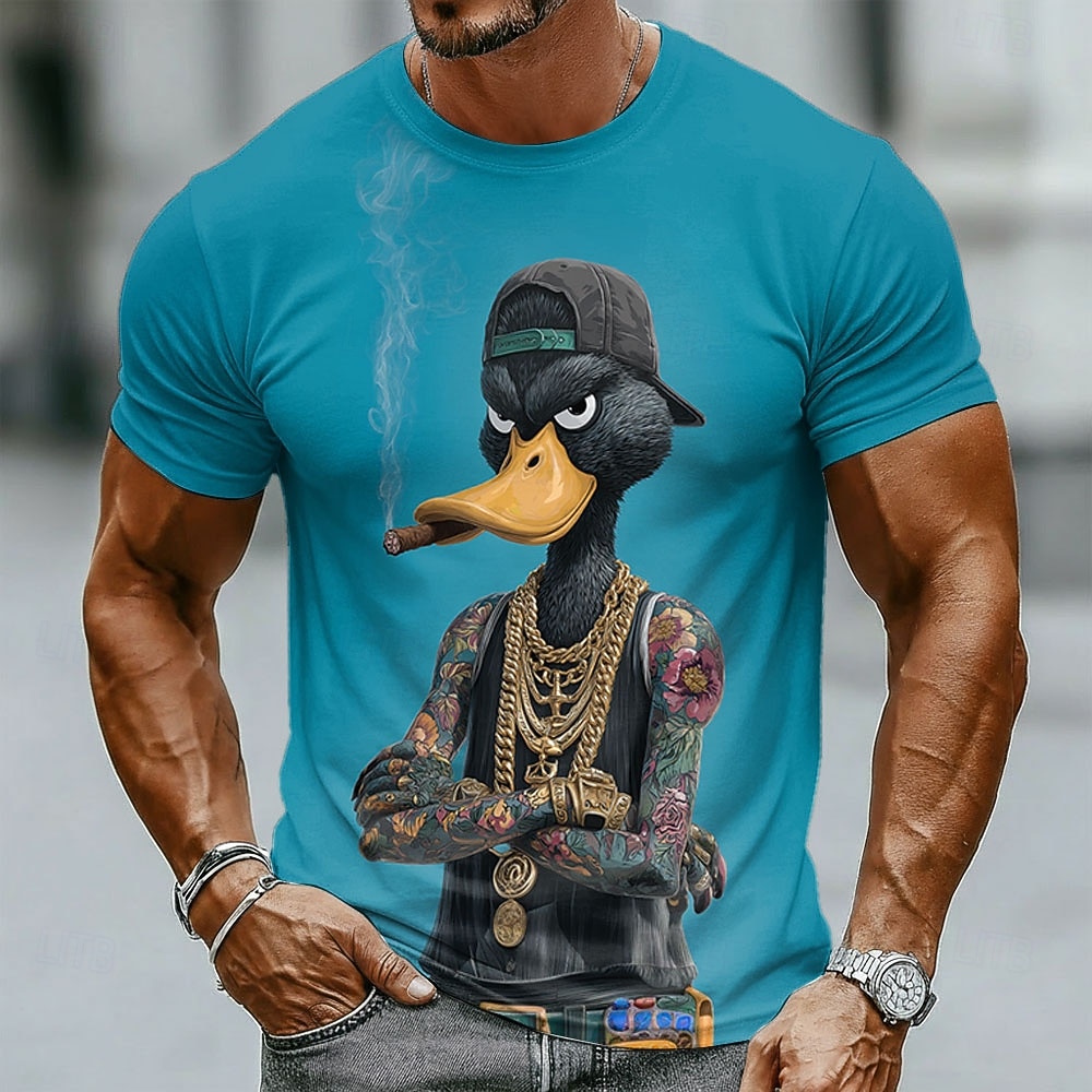 Camisetas divertidas con estam - Summer Duck Clothing reseña y precio