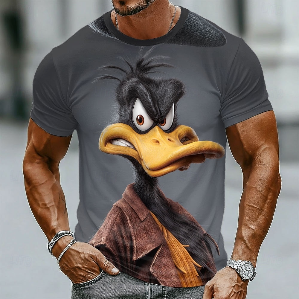 Camisetas divertidas con estam - Summer Duck Clothing reseña y precio
