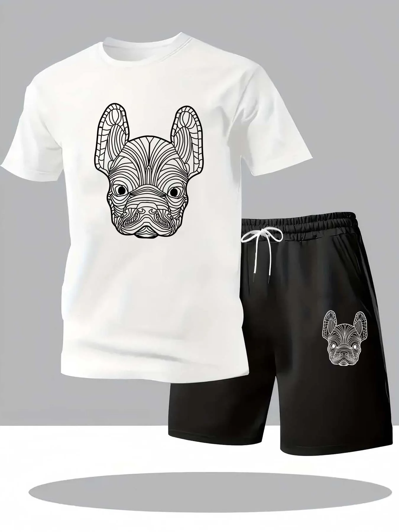 Conjunto de camiseta y pantalo - Summer Gym Clothing reseña y precio