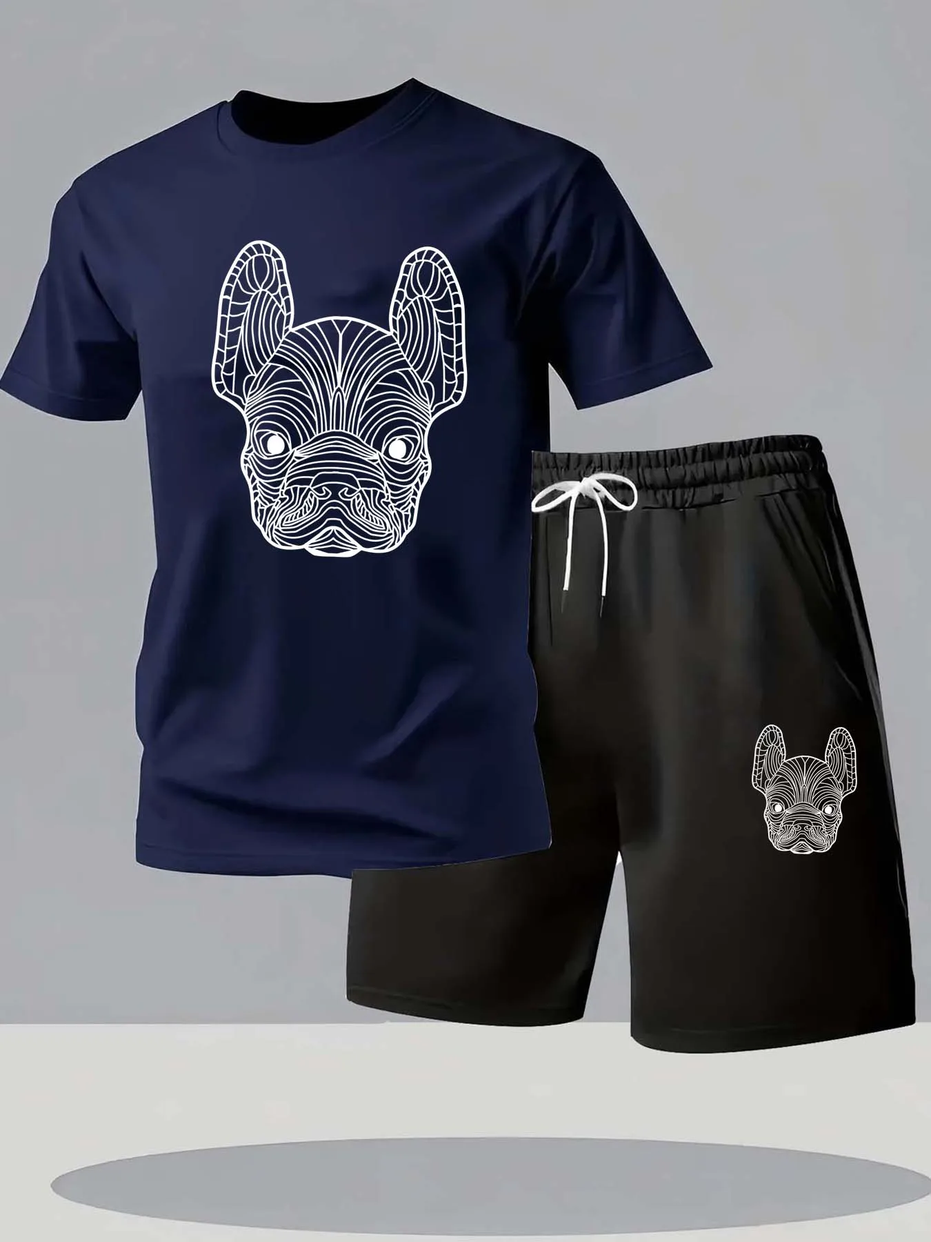 Conjunto de camiseta y pantalo - Summer Gym Clothing reseña y precio