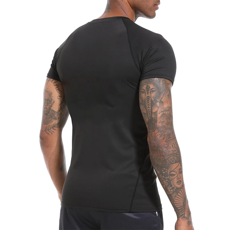 Camisetas de Compresión Estamp - Summer Gym Clothing reseña y precio