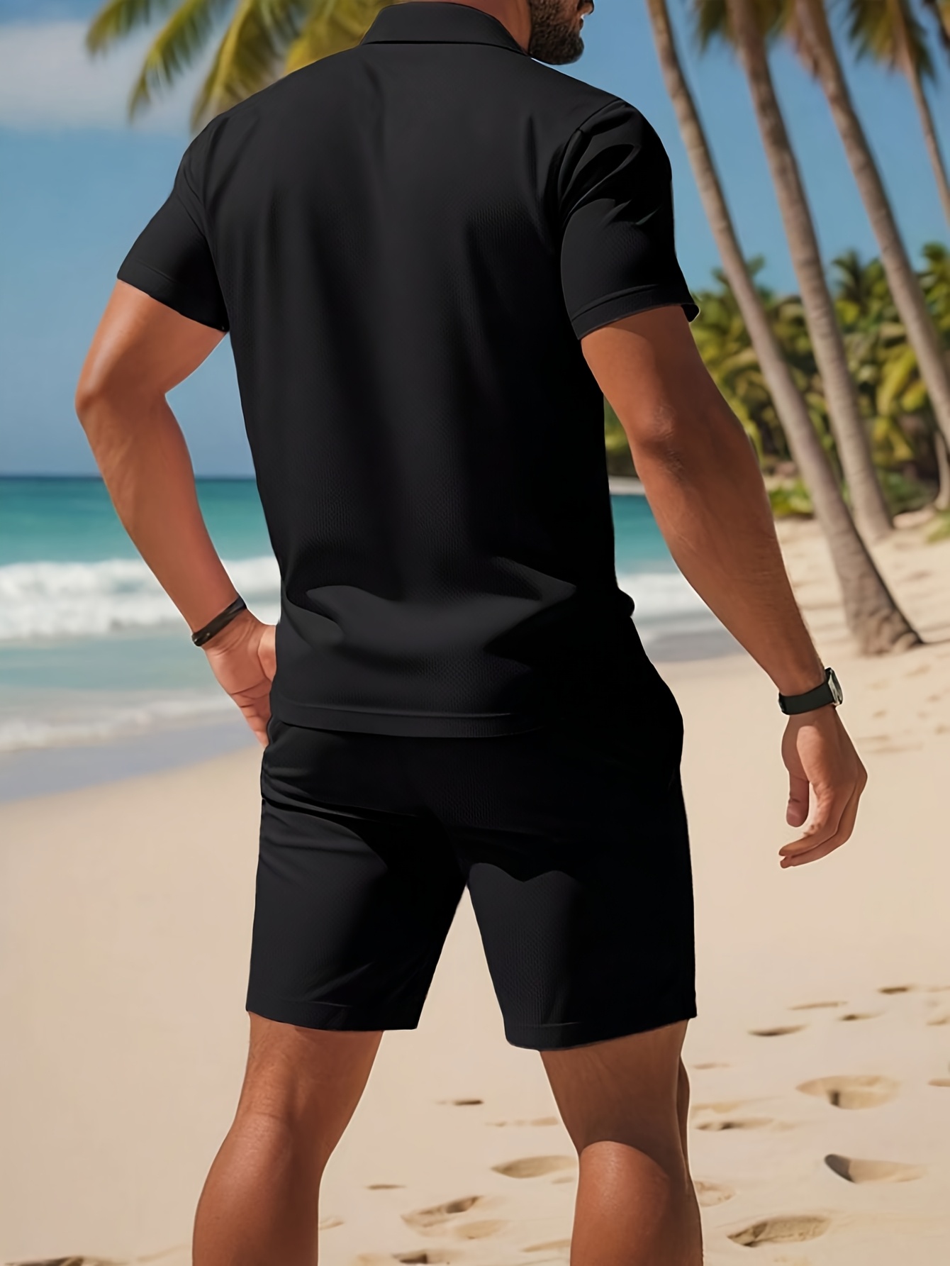 Conjunto de Polo para Hombre V - Summer Clothing Shops reseña y precio
