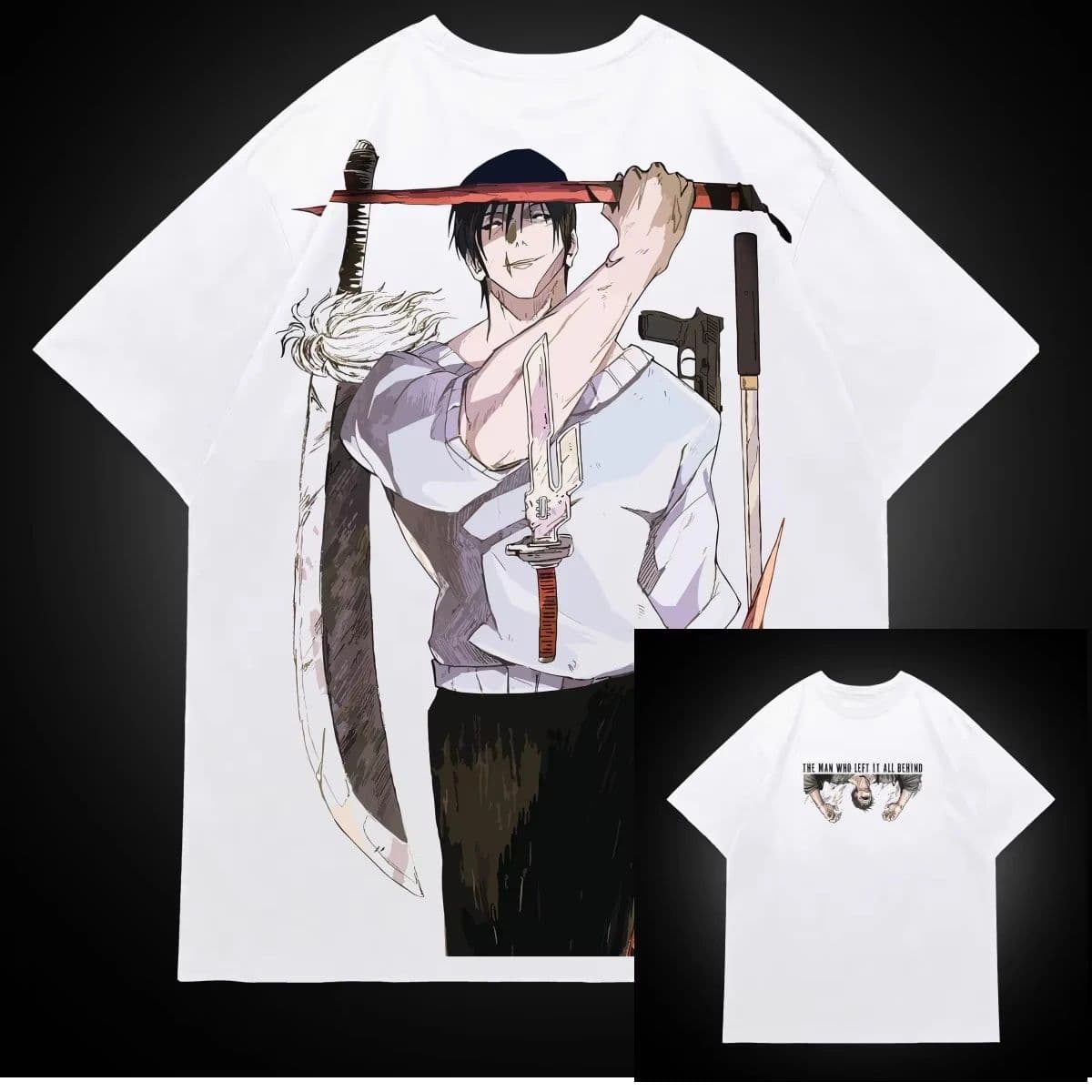 Camiseta de algodón con estamp - Japan Summer Clothing Women reseña y precio