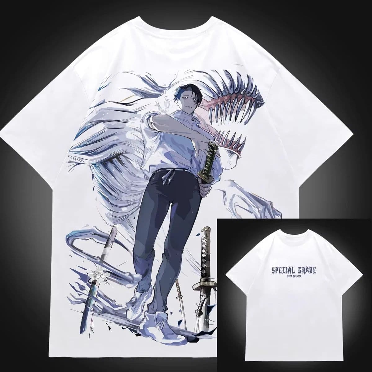 Camiseta de algodón con estamp - Japan Summer Clothing Women reseña y precio