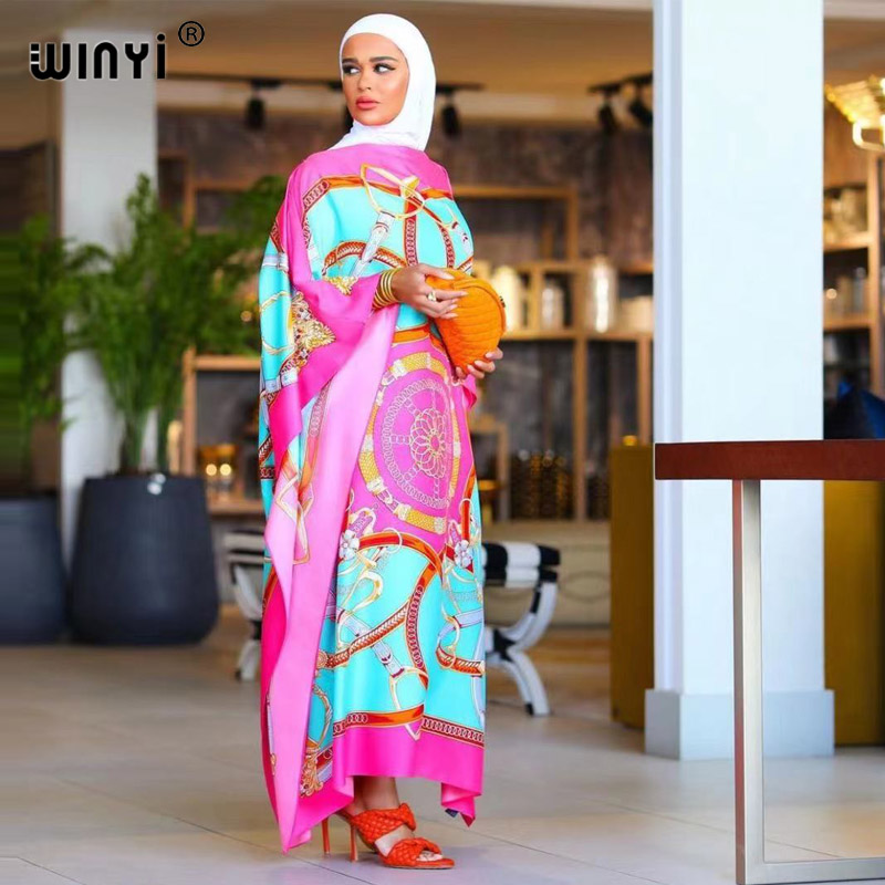 Vestido largo de seda estampad - Summer Clothing Recommendations reseña y precio