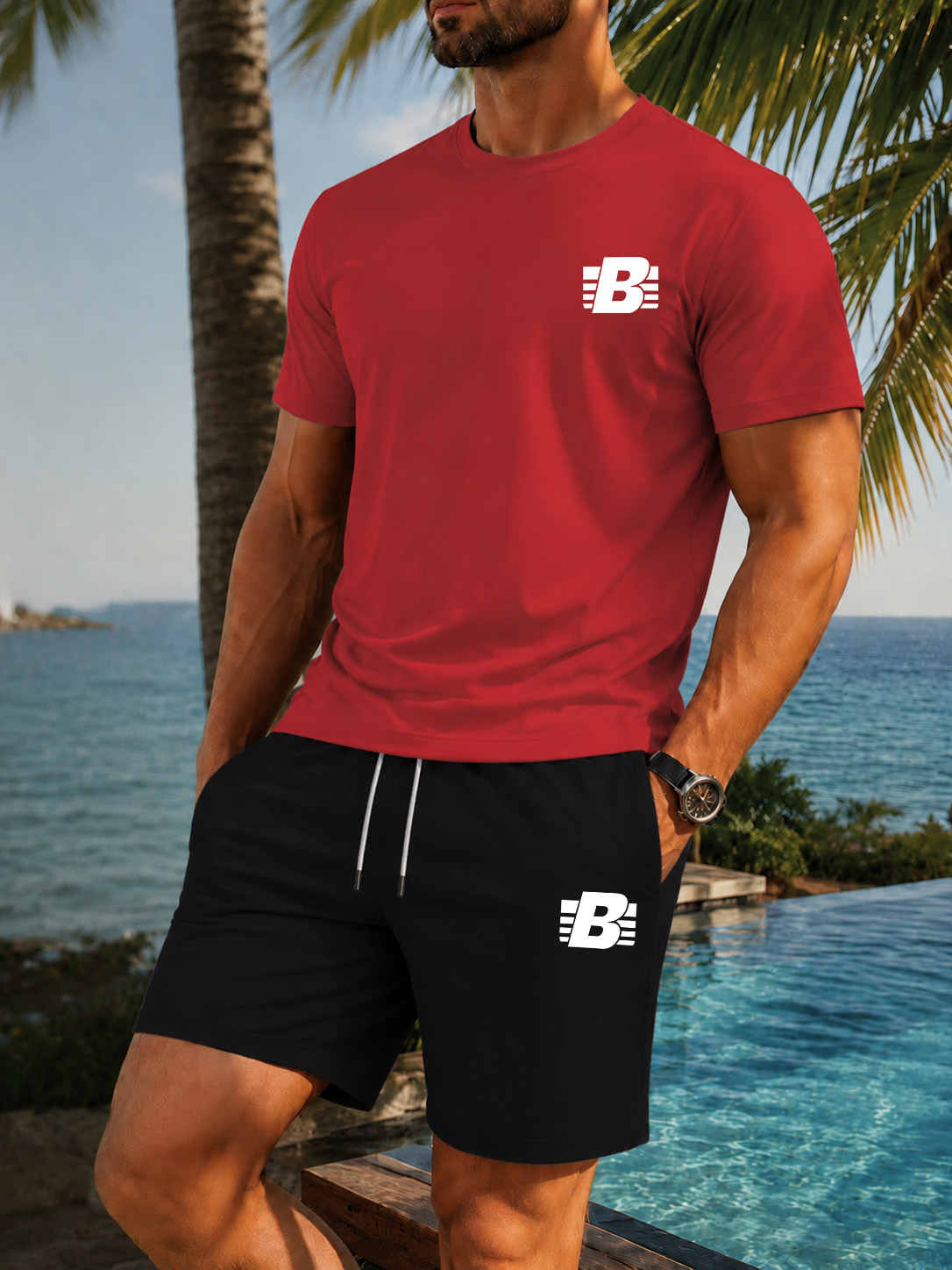 Conjunto Deportivo Informal de - Summer Gym Clothing reseña y precio
