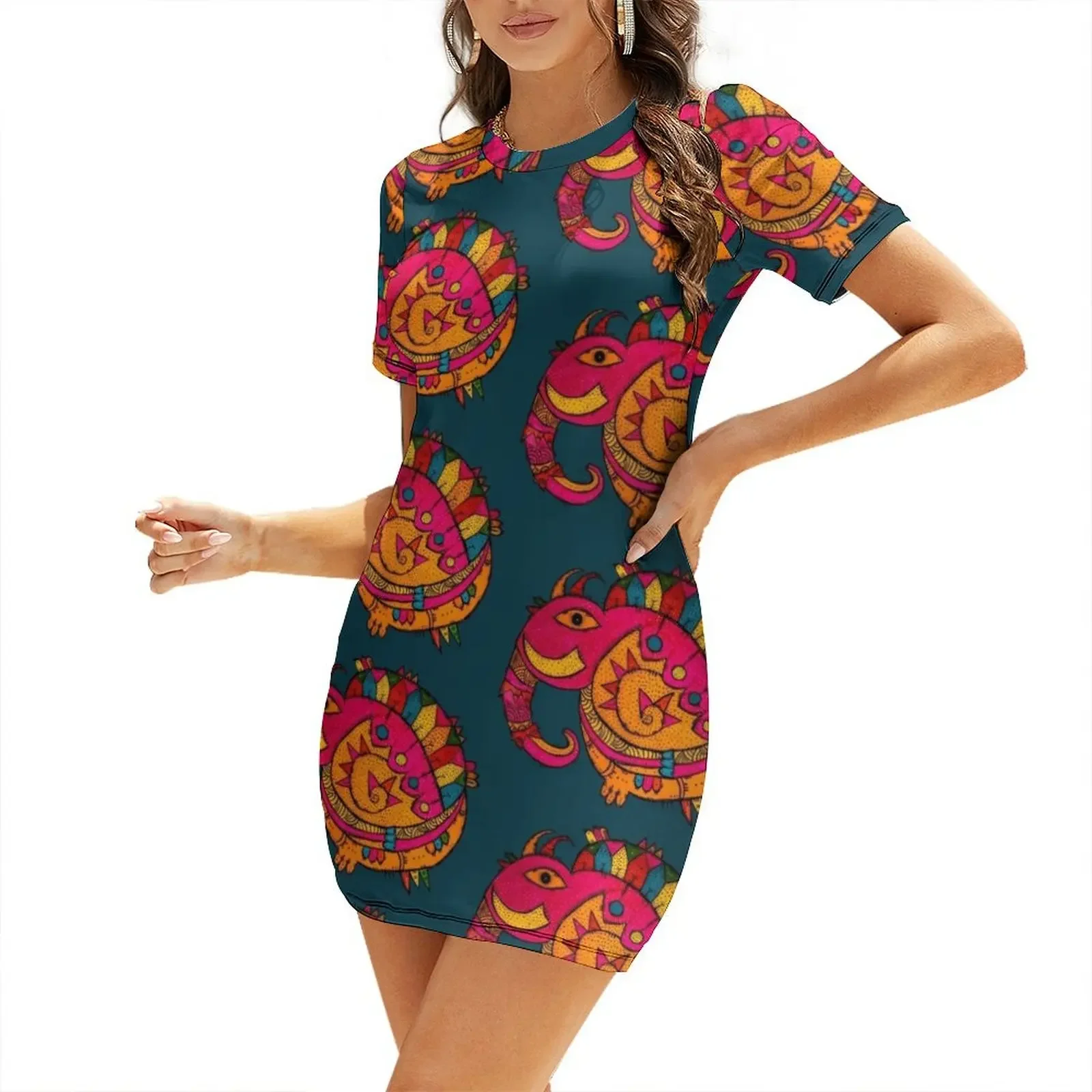 Elefante en la hermosa India d - Summer Clothing India reseña y precio