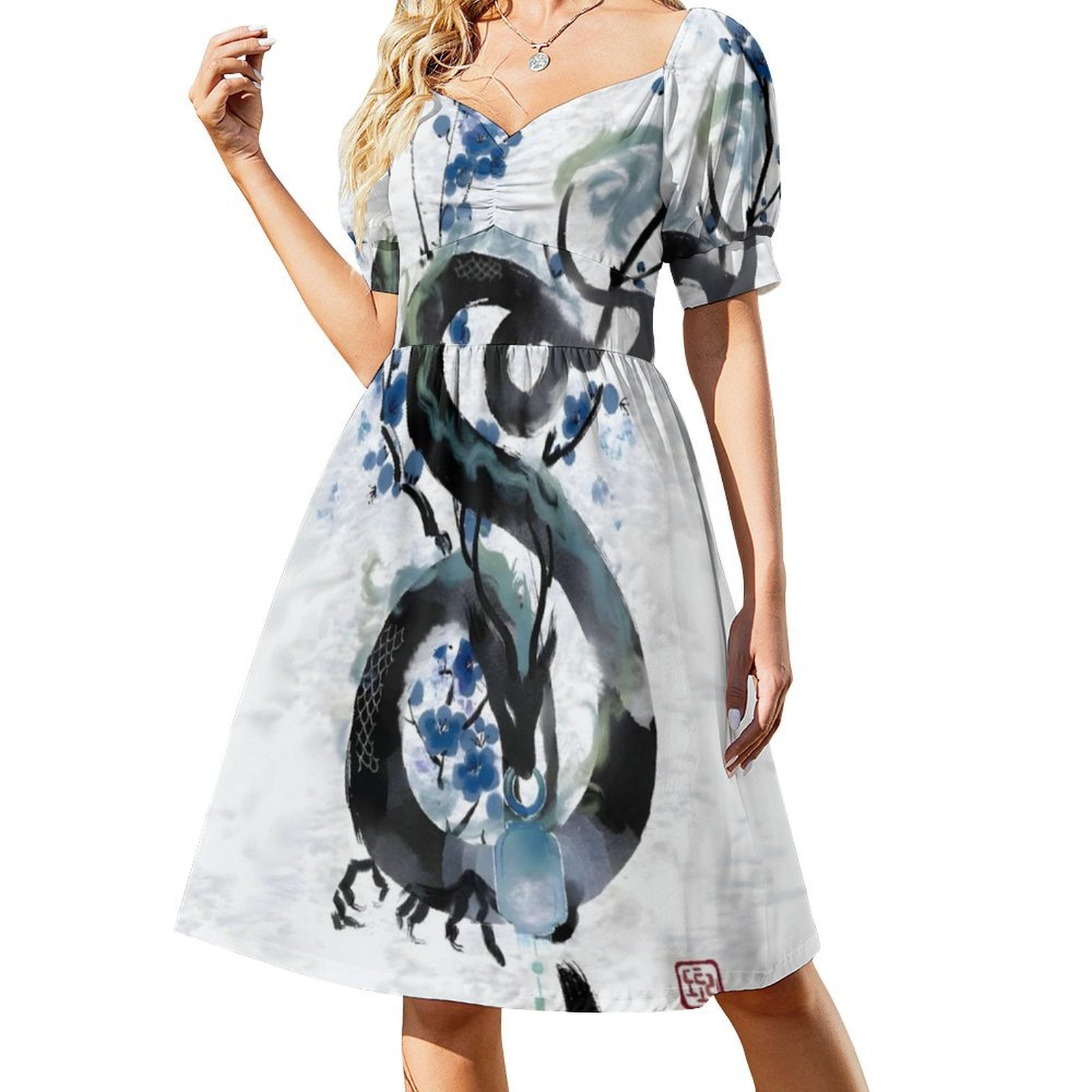 Vestido de fiesta para mujer,  - Japan Summer Clothing Women reseña y precio