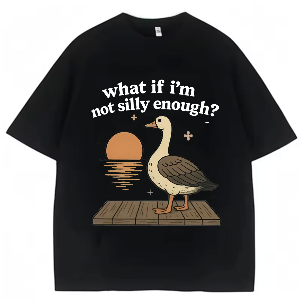 Camiseta divertida con diseño  - Summer Duck Clothing reseña y precio