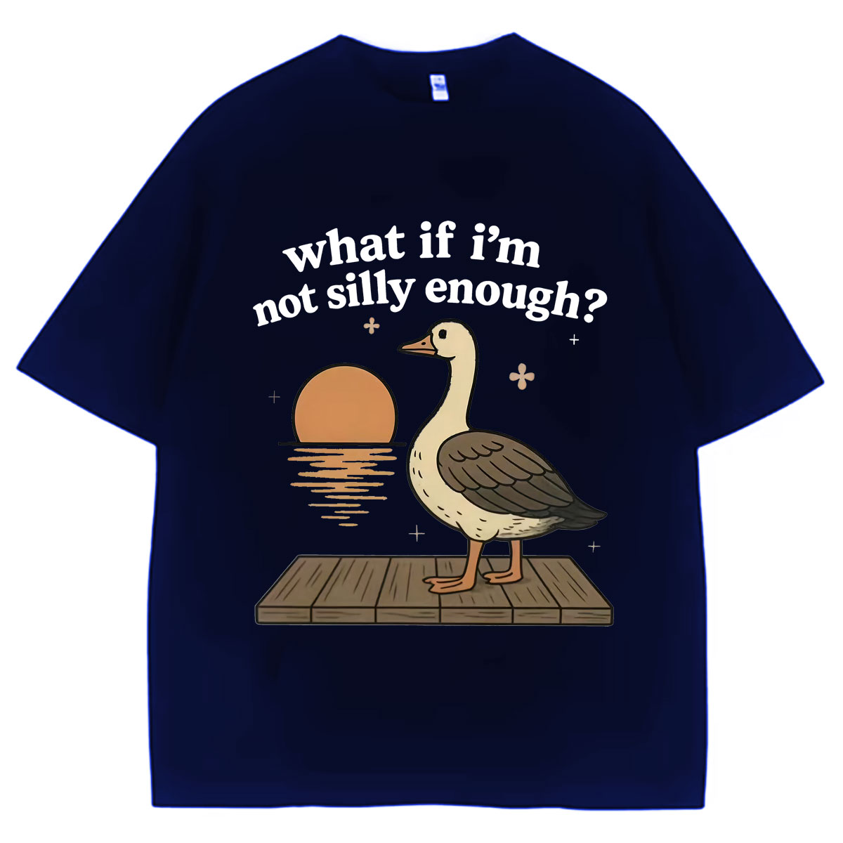 Camiseta divertida con diseño  - Summer Duck Clothing reseña y precio