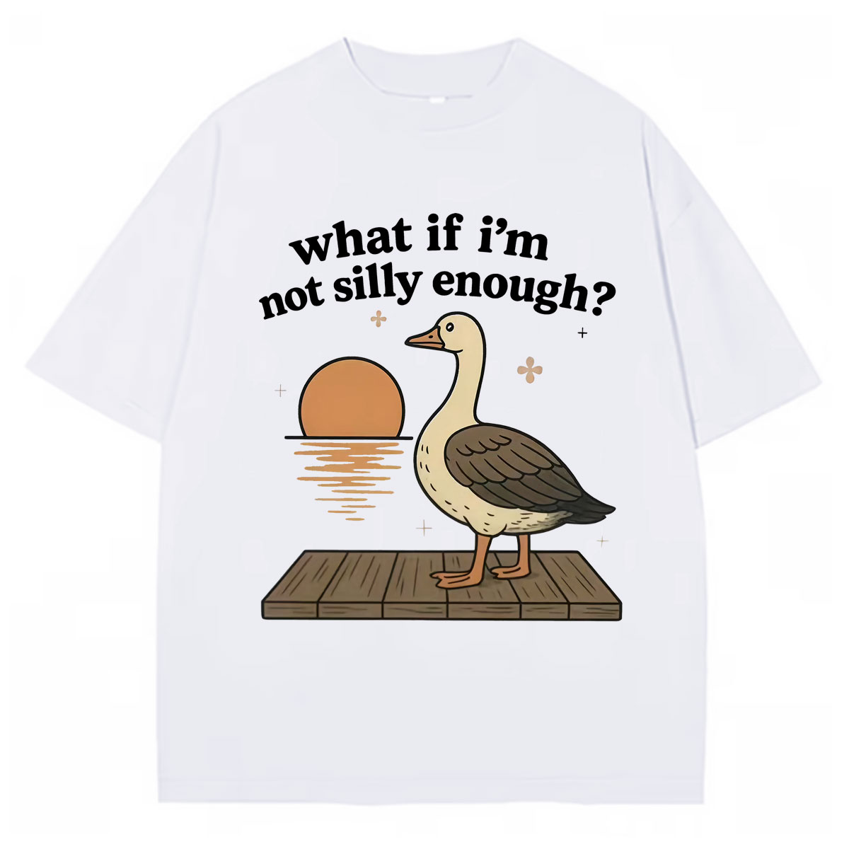 Camiseta divertida con diseño  - Summer Duck Clothing reseña y precio