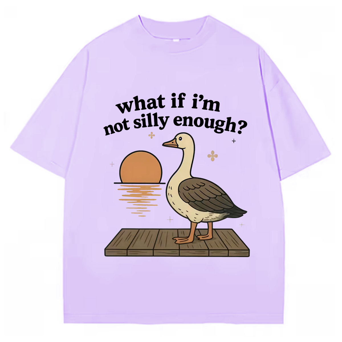 Camiseta divertida con diseño  - Summer Duck Clothing reseña y precio