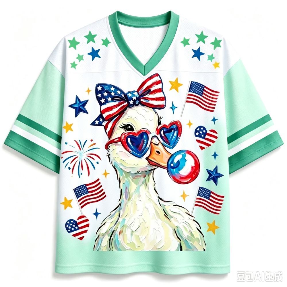 Camiseta Holgada con Cuello en - Summer Duck Clothing reseña y precio